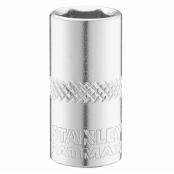 Головка 1/4 х 8 мм, з шестигранним профілем, стандартна, метрична. STANLEY FMMT17193-0