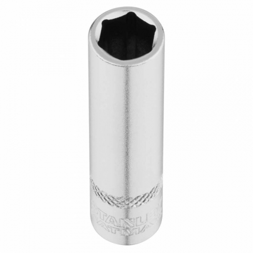 Головка 1/4 х 8 мм, з шестигранним профілем, висока, метрична. STANLEY FMMT17338-0