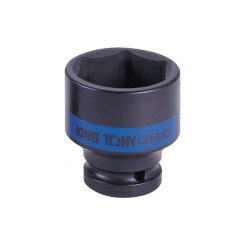 Головка 1" 80 мм ударна подовжена (6-гранна)