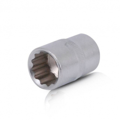 Головка дванадцятигранна STORM 1/2", 18 мм INTERTOOL ET-0218