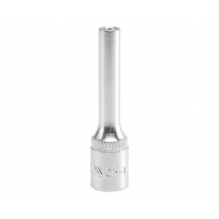 6-гранна головка YATO Cr-V із квадр. 1/4", М = 4 мм, л = 50 мм, [10/200/400]