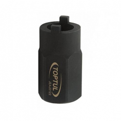 Головка для розбирання стояків 22мм VW, AUDI TOPTUL JEAJ0122