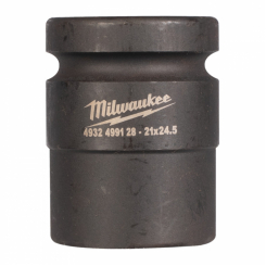 Головка для з/д кріпленнь ShW 1'' STD 4гранна MILWAUKEE, 21х24,5мм