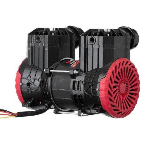 Головка компресорна PT-0029, PT-0030, 1.1кВт, 220В, 8атм, 200 л/хв, 2800 об/хв безмасляна INTERTOOL PT-0029AP