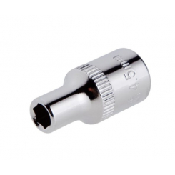 Головка шестигранна 1/4" CORONA (4.5 мм, Cr-V)