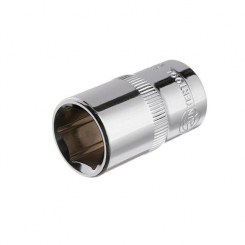 Головка шестигранна STORM 3/8", 15 мм, Cr-V INTERTOOL ET-0415