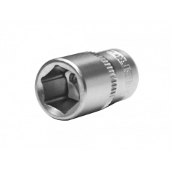 Головка шестигранна Cr-V, 1/4", 14 мм Berg | 50-139