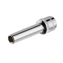 Головка шестигранна подовжена 1/4", 8 мм, Cr-V STORM INTERTOOL ET-0458