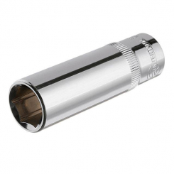 Головка шестигранна подовжена STORM 3/8", 15 мм, Cr-V INTERTOOL ET-0425