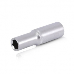 Головка шестигранна подовжена 1/2" 12*78 мм CrV INTERTOOL ET-0112