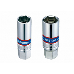 Головка свічна 3/8" 16 мм 6 гр.