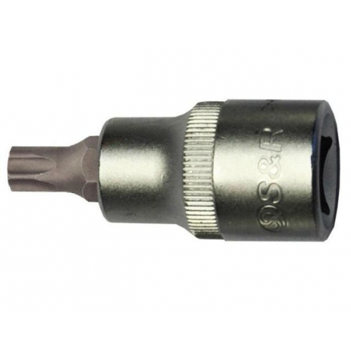 Головка торцева 1/2" TX25 L55мм S&R 465140525