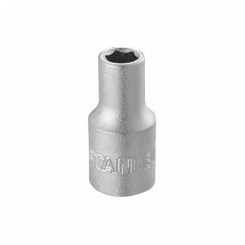 Головка торцева 1/4х9 мм, із шестигранним профілем, стандартна, метрична. STANLEY 1-86-106