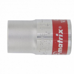 Головка торцева, 15 мм, 12-гранна, CrV, хромована MTX MASTER