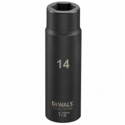 Головка торцева ударна довга IMPACT DeWALT DT7548