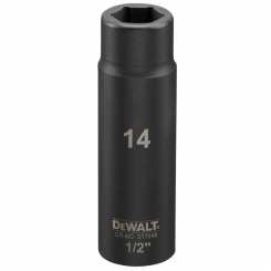 Головка торцева ударна довга IMPACT DeWALT DT754