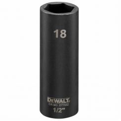 Головка торцева ударна довга IMPACT DeWALT DT7552
