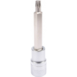 Головка торцева з викруткою. вставкою TORX YATO, з квадром. 1/2", Т40, л = 100 мм [20/120], шт