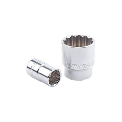 Головка торцева 1/2" 12мм 12-гранна TOPTUL BAEB1612