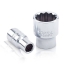Головка торцева 1/4" 4,5 мм 12-гранна TOPTUL BAEB084E