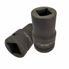 Головка торцева 1" внутрішній квадрат 22мм "Дальнобійник" Г1ДК22ВК