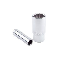 Головка торцева довга 1/2" 12мм 12-гранна TOPTUL BAEF1612