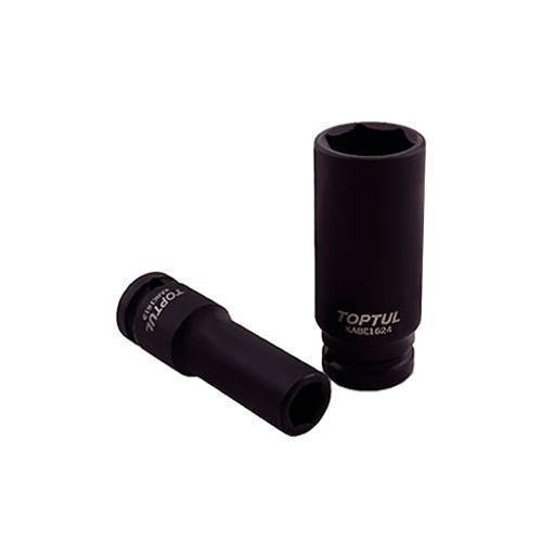 Головка торцева ударна довга 1/2 "21мм TOPTUL KABE1621