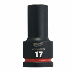 Головка ударна 3/4" 17 мм, подовжена MILWAUKEE (1 шт)