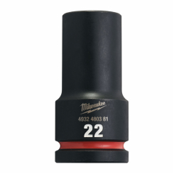 Головка ударна 3/4" 22 мм, подовжена MILWAUKEE (1 шт)