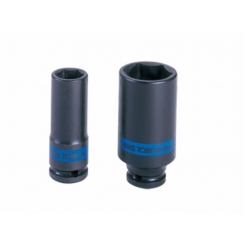 Головка ударна довга 1/2" 16 мм