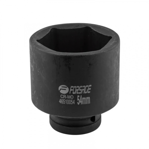 Головка ударна глибока 3/4 ", 54мм (6гр.) FORSAGE F-46510054