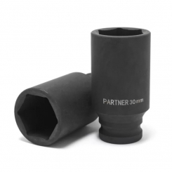 Головка ударна глибока 36мм (6гр), 1/2" Partner PA-4458536