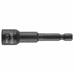 Головка ударна, магнітна, 10 мм