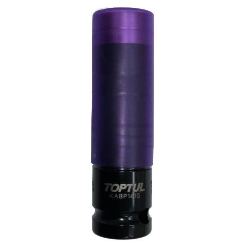 Головка ударна довга 1/2" для шиномонтажу 15мм Pro-Series TOPTUL KABP1615