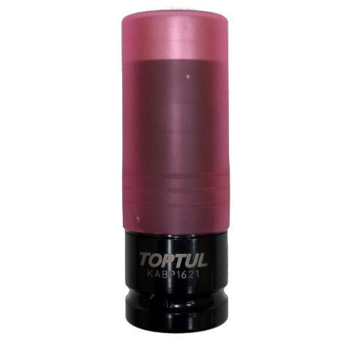 Головка ударна довга 1/2" для шиномонтажу 21мм Pro-Series TOPTUL KABP1621