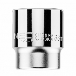 Головка змінна 12-гранна довга 3/4" 38 мм