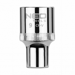 Головка змінна 6-гранна 1/2", 9 мм, Superlock