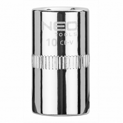 Головка змінна 6-гранна довга 1/4" 10 мм