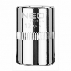 Головка змінна 6-гранна довга 1/4" 12 мм