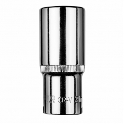 Головка змінна 6-гранная  3/8" довга , 21 мм