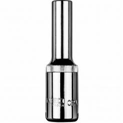 Головка змінна 6-гранная довга 1/2", 9 мм