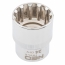 Головка змінна  Spline 1/2" 24 мм