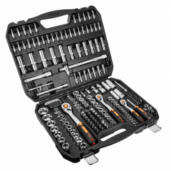 Головки змінні 1/2", 3/8", 1/4" 182 шт.