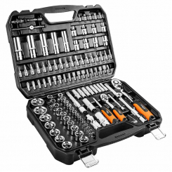 Головки змінні 110 шт., 1, 4, 1/2" CrV