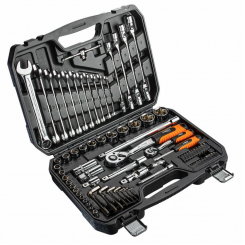 Головки змінні 77 шт., 1, 4, 1/2" CrV