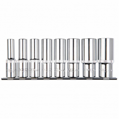 Головки змінні  Spline довгі 1/2", набір 8 шт.*1 уп.