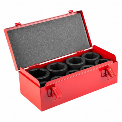 Головки змінні ударні 1", 27-50 мм, набір 10 шт.