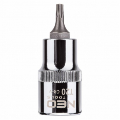 Головки змінні з насадкою Torx 1/2", T20 x 55 мм