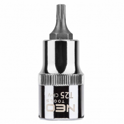 Головки змінні з насадкою Torx 1/2", T25 x 55 мм