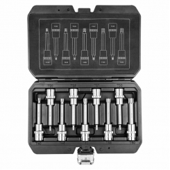 Головки змінні з насадкою Torx 100мм, набір 9 шт.* 1 уп.